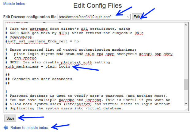 dovecot config2