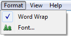 DocumentGenerator format section