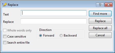 DocumentGenerator send settings open